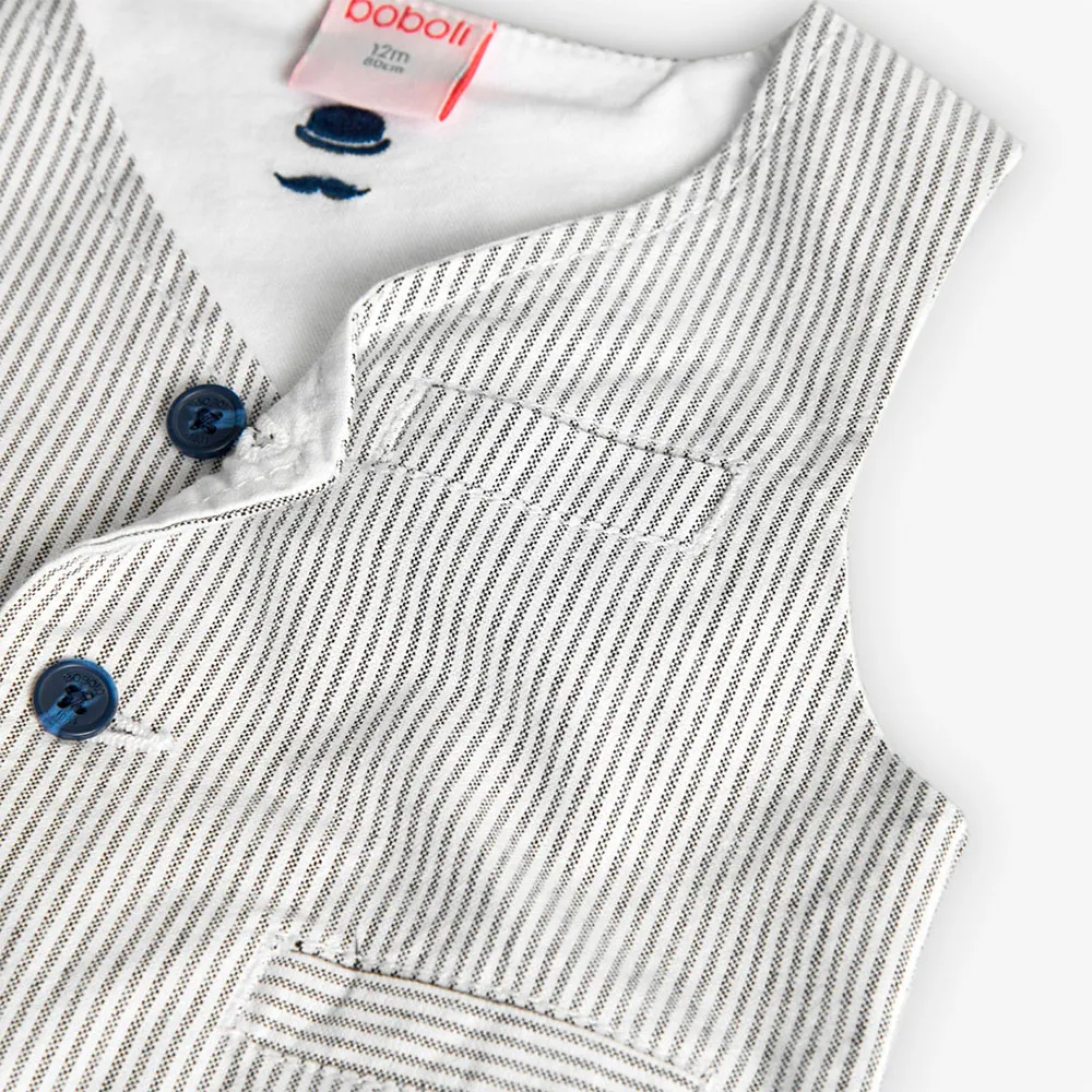 Boboli Oxford Striped Väst Boboli Oxford Striped Väst