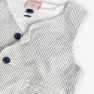 Boboli Oxford Striped Väst