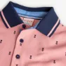 Boboli Pique Printed Kortärmad Polotröja