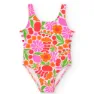 Boboli Polyamide Floral Baddräkt female