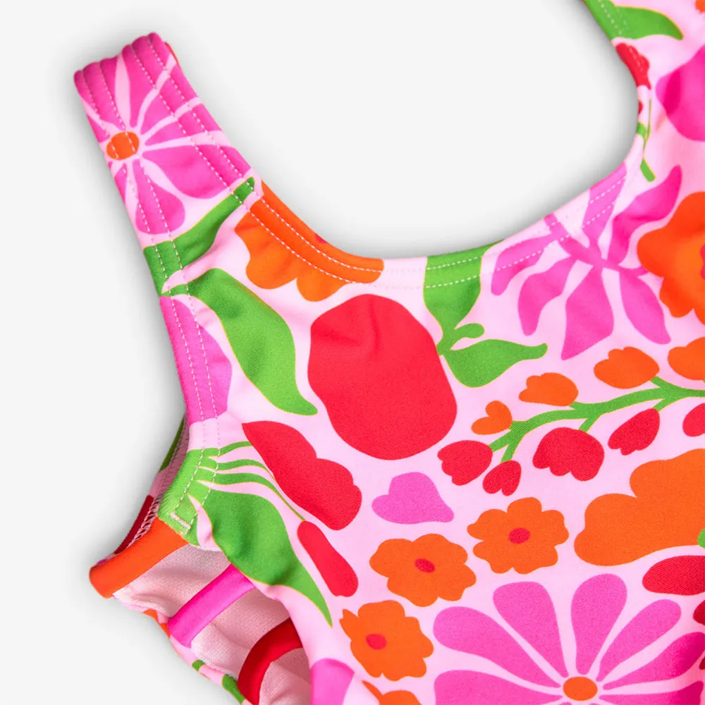 Boboli Polyamide Floral Baddräkt female
