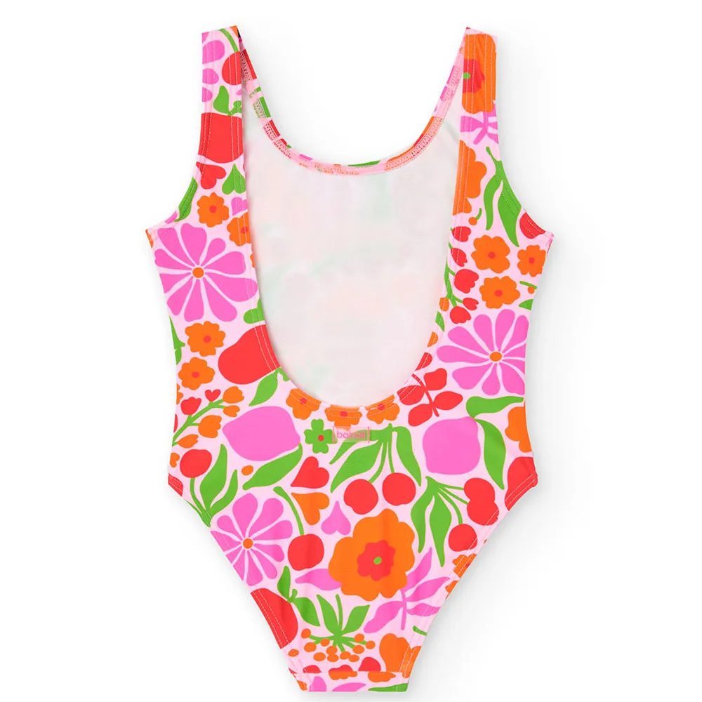 Boboli Polyamide Floral Baddräkt female