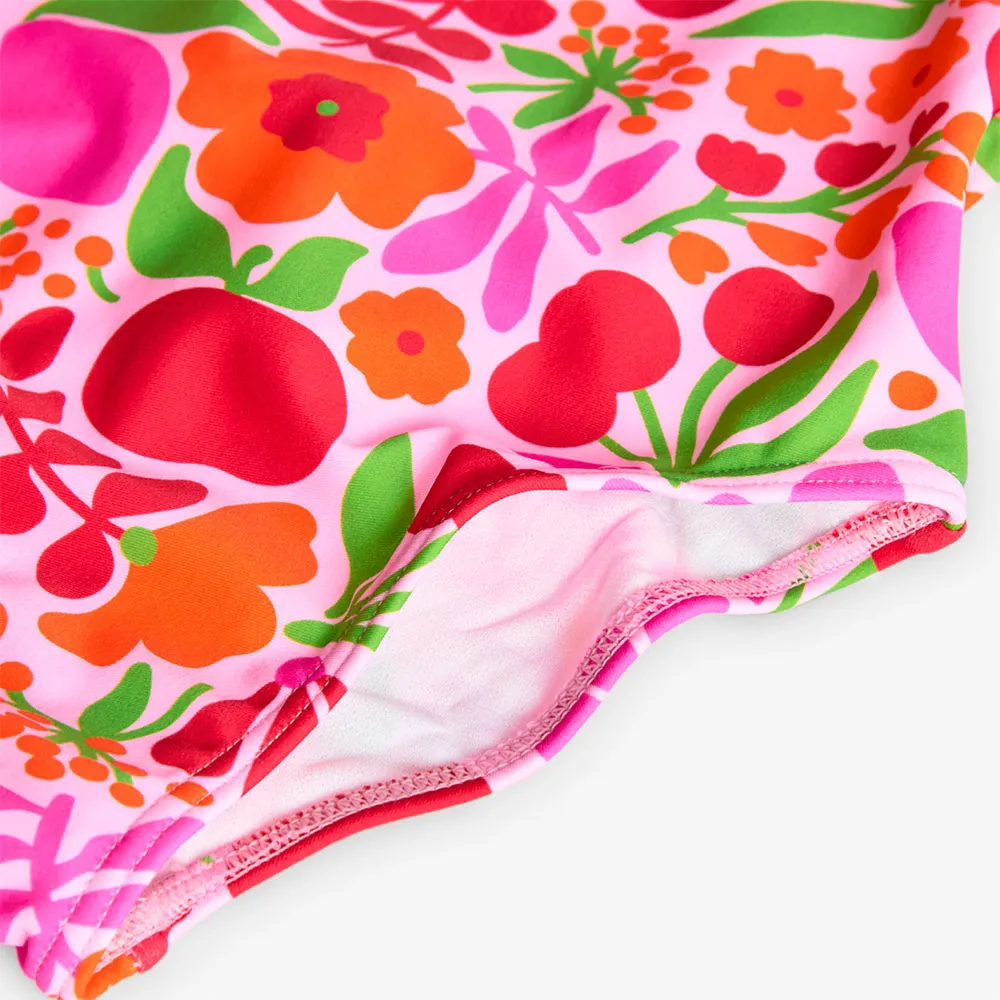 Boboli Polyamide Floral Baddräkt female
