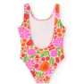 Boboli Polyamide Floral Baddräkt female