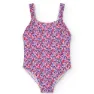 Boboli Polyamide Floral Baddräkt female