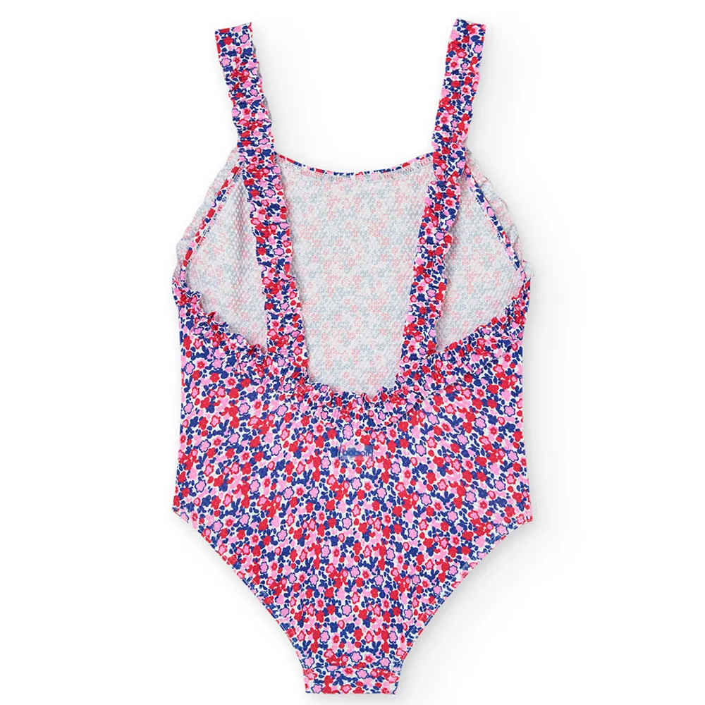 Boboli Polyamide Floral Baddräkt female