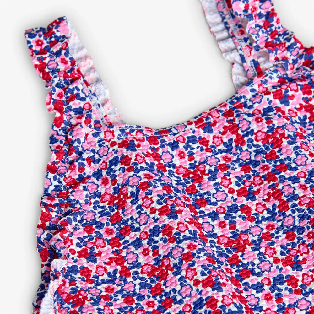 Boboli Polyamide Floral Baddräkt female