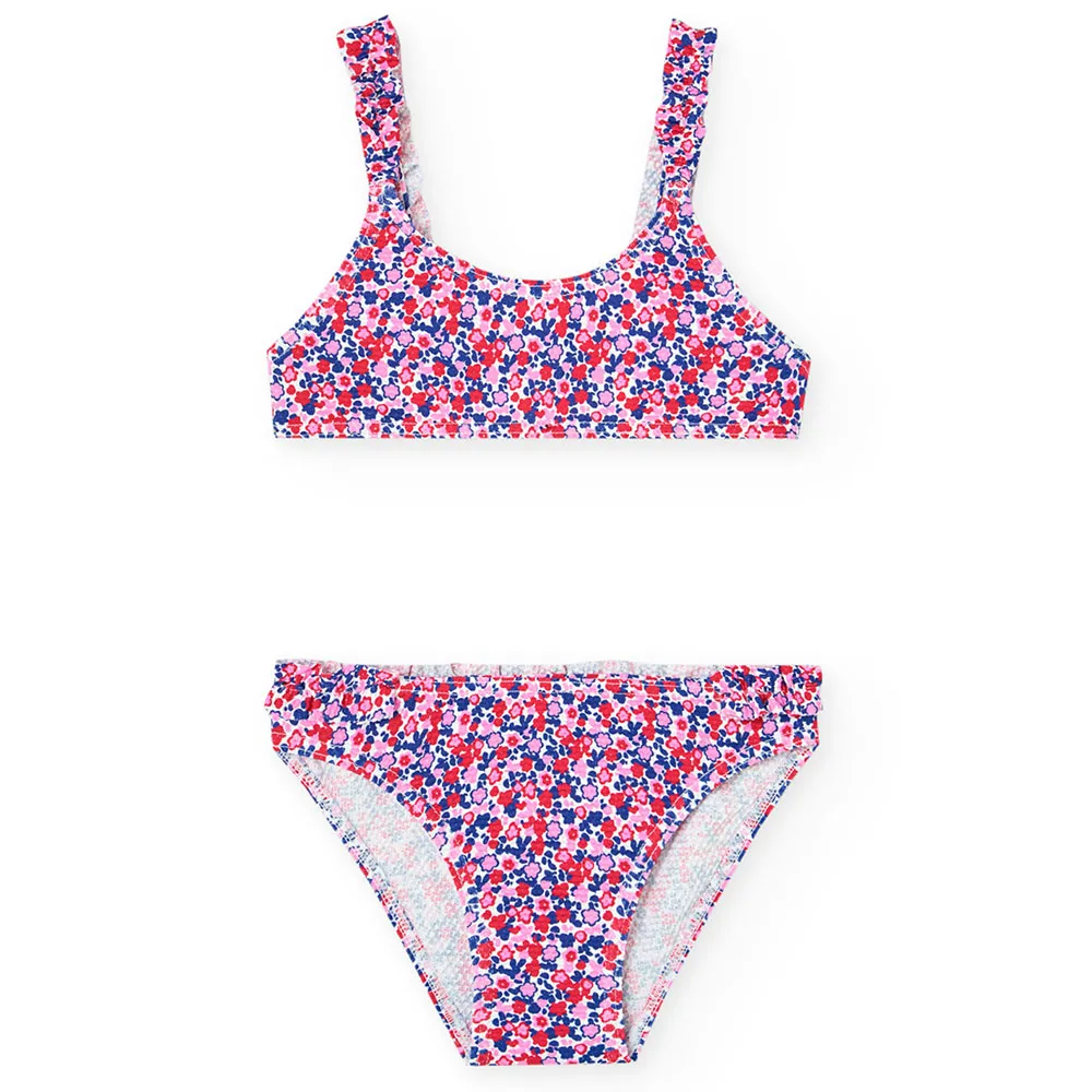 Boboli Polyamide Floral Bikini