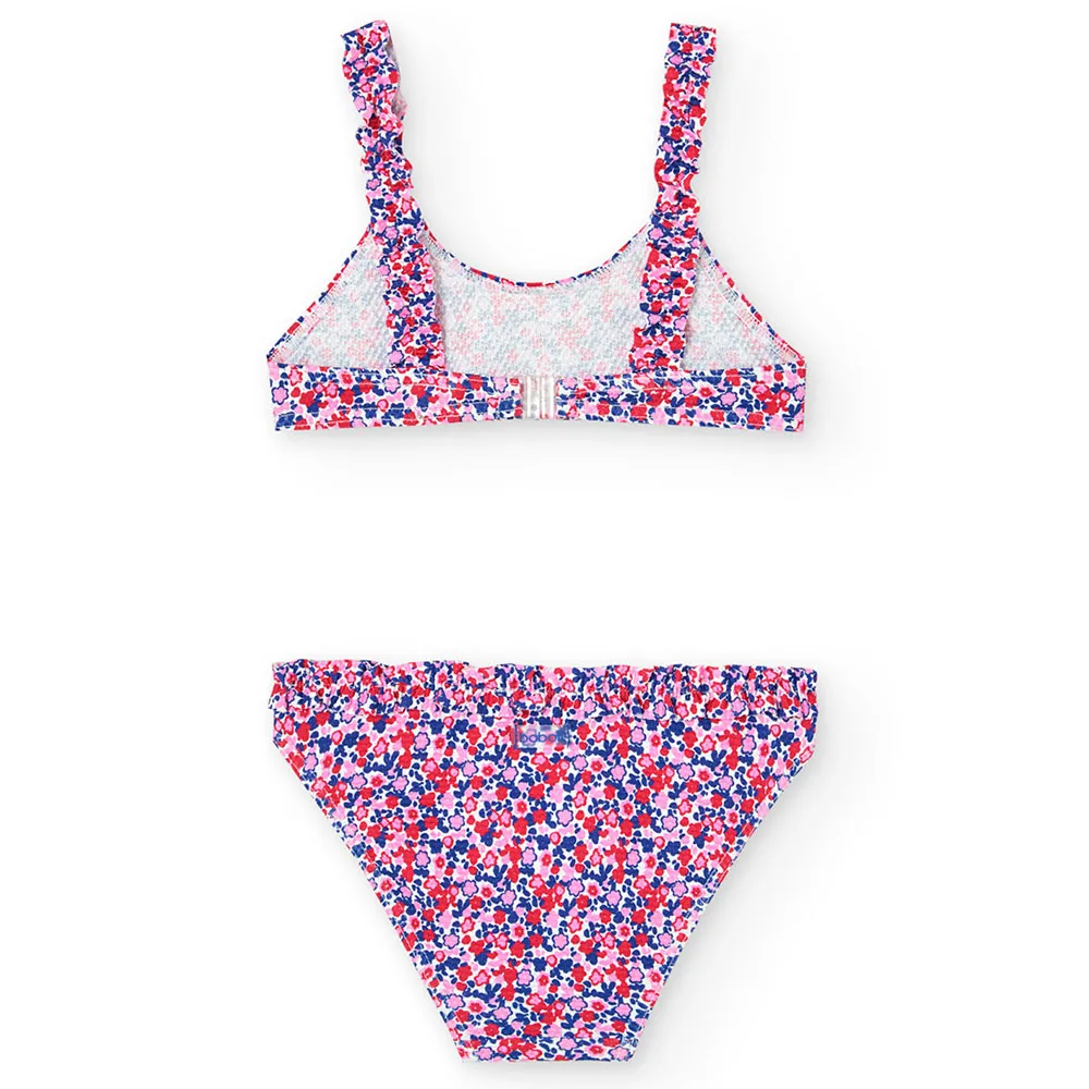 Boboli Polyamide Floral Bikini