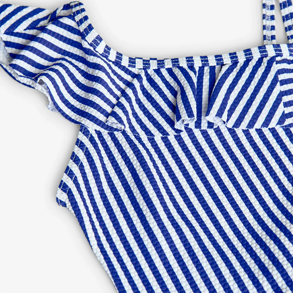 Boboli Polyamide Striped Baddräkt female