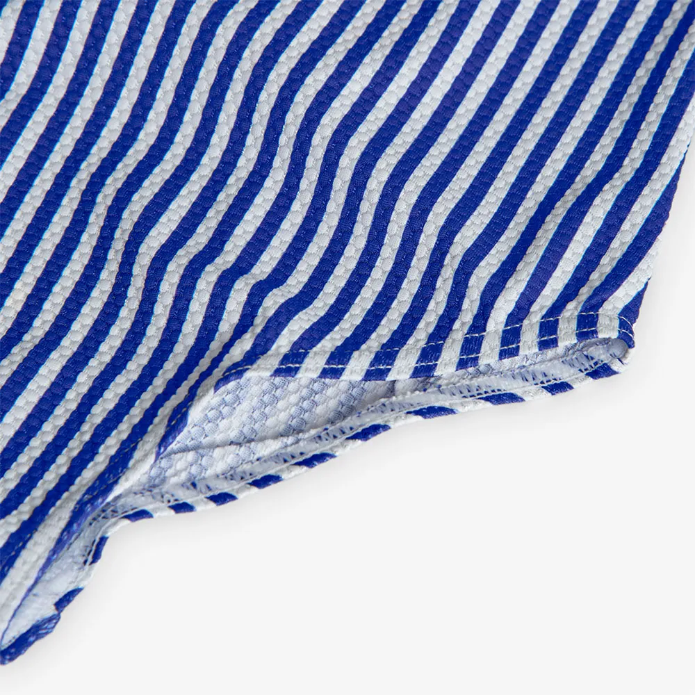 Boboli Polyamide Striped Baddräkt female