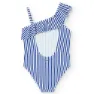 Boboli Polyamide Striped Baddräkt female