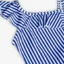 Boboli Polyamide Striped Baddräkt female