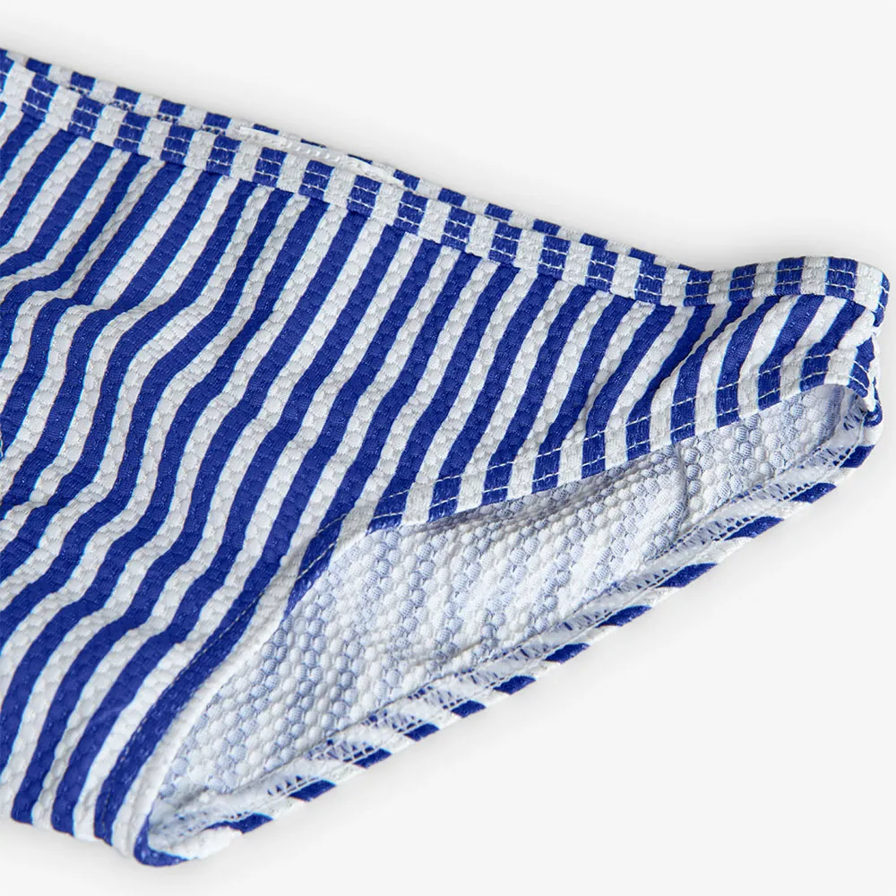 Boboli Polyamide Striped Bikini