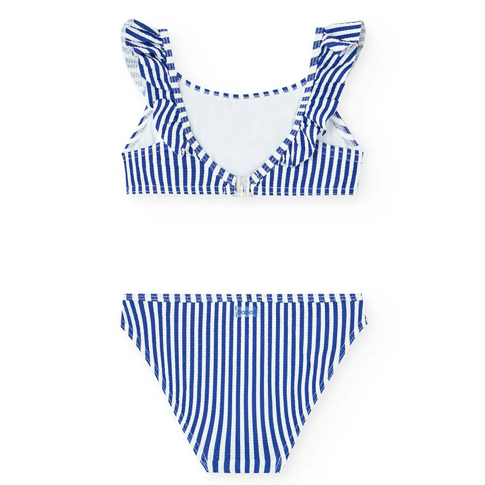 Boboli Polyamide Striped Bikini