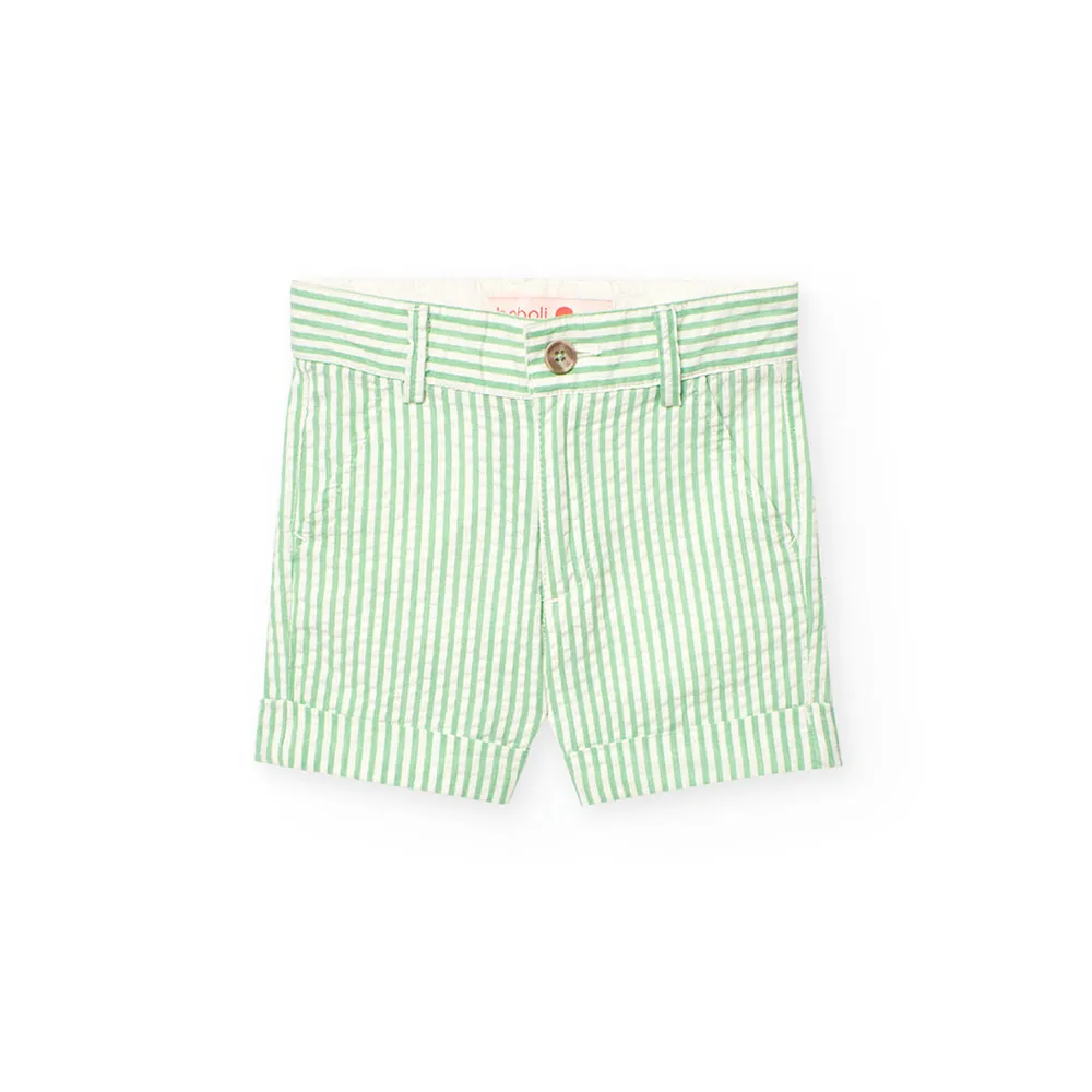 Boboli Poplin Shorts