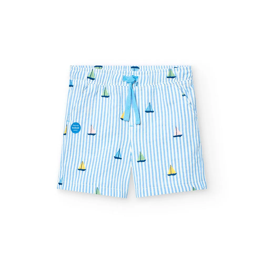 Boboli Poplin Shorts