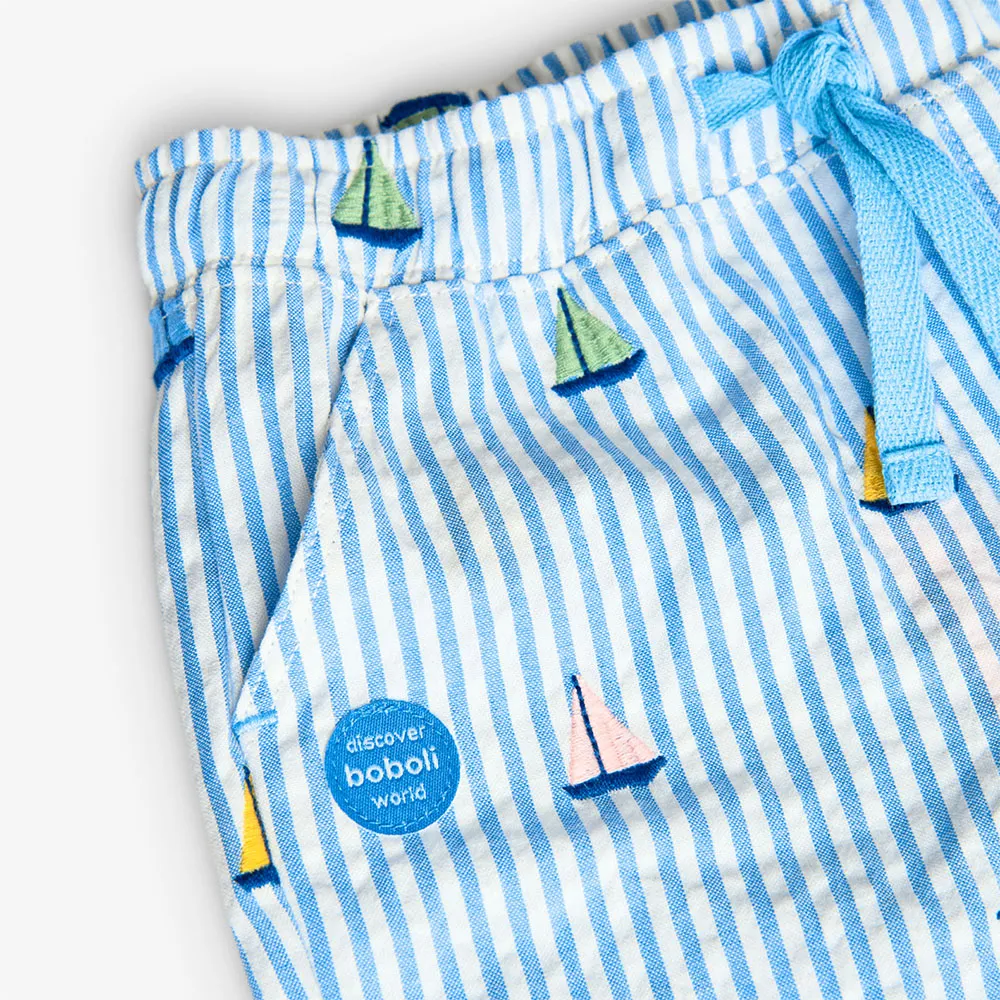 Boboli Poplin Shorts