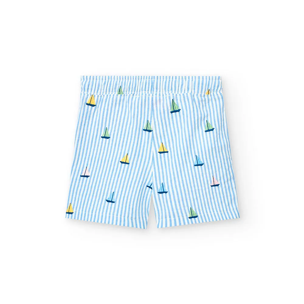 Boboli Poplin Shorts