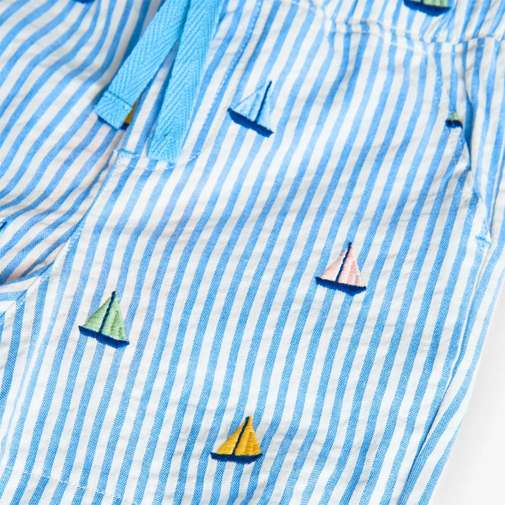 Boboli Poplin Shorts