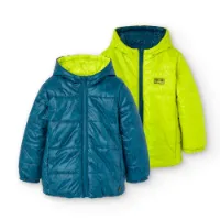 Boboli Reversible Technical Fabric Jacka