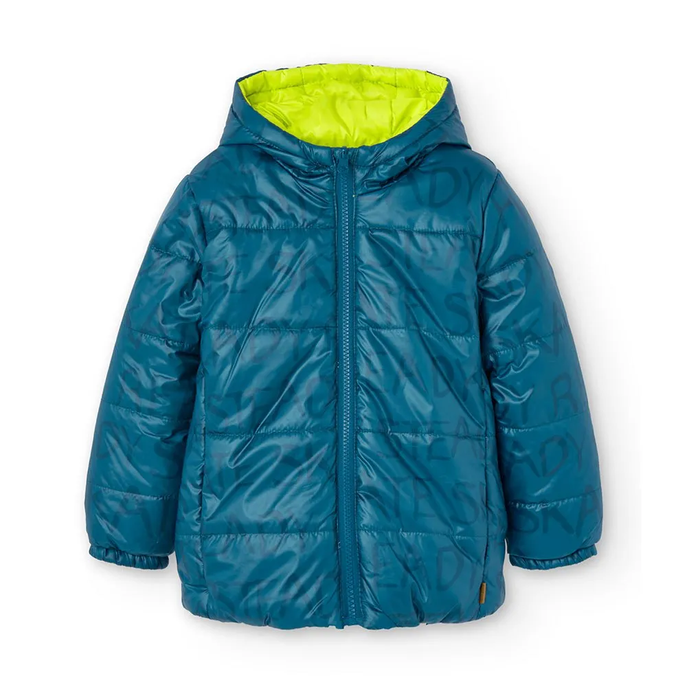 Boboli Reversible Technical Fabric Jacka