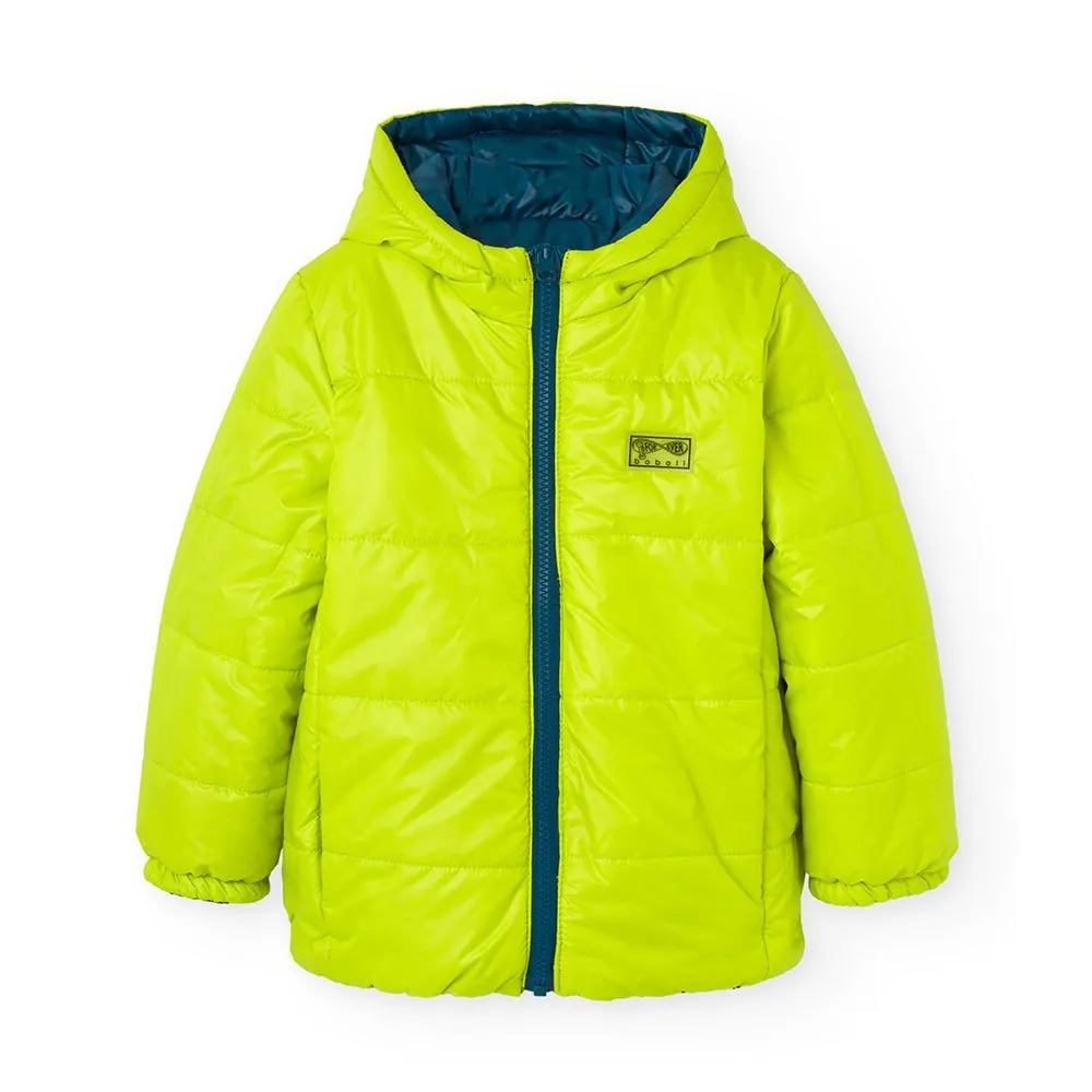Boboli Reversible Technical Fabric Jacka