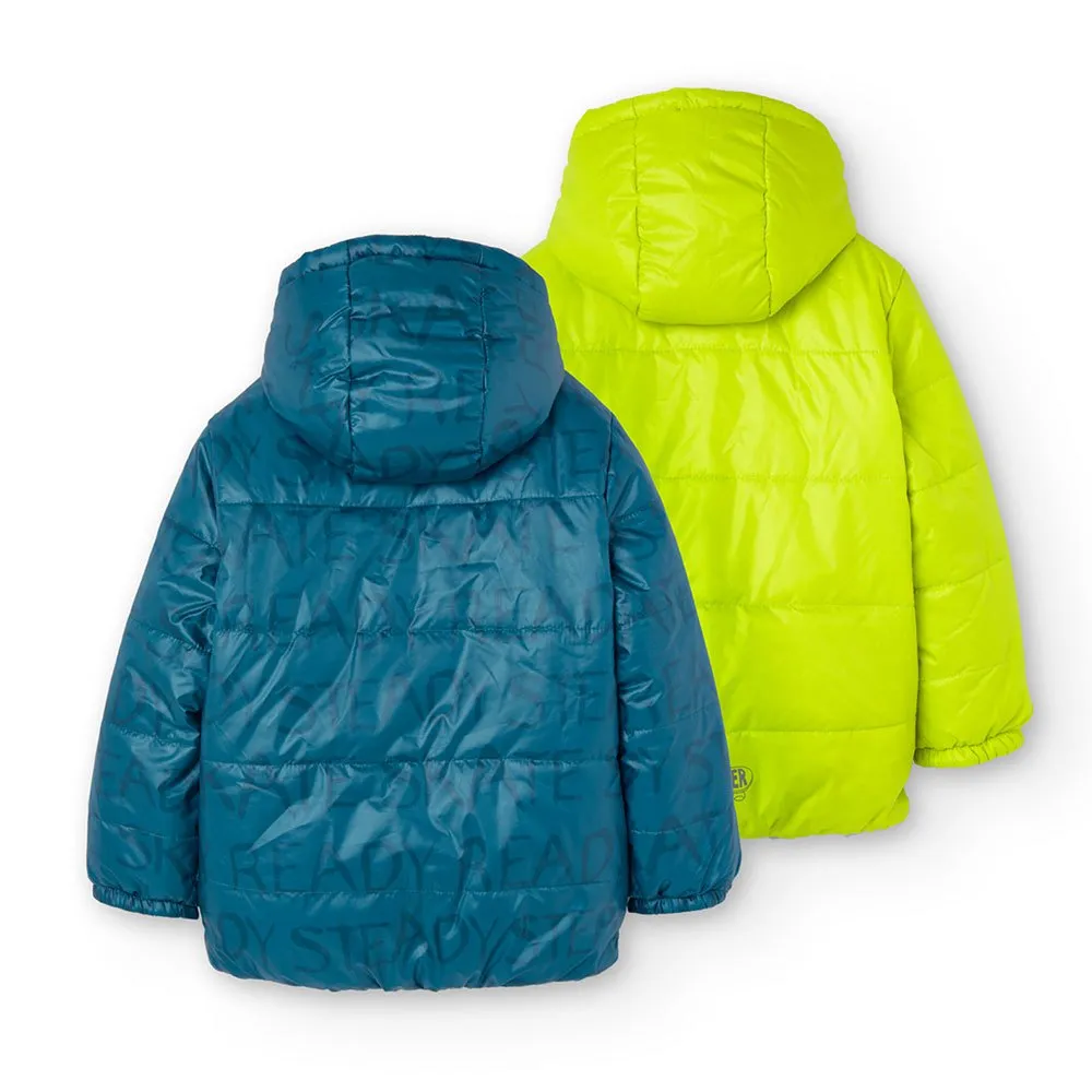Boboli Reversible Technical Fabric Jacka