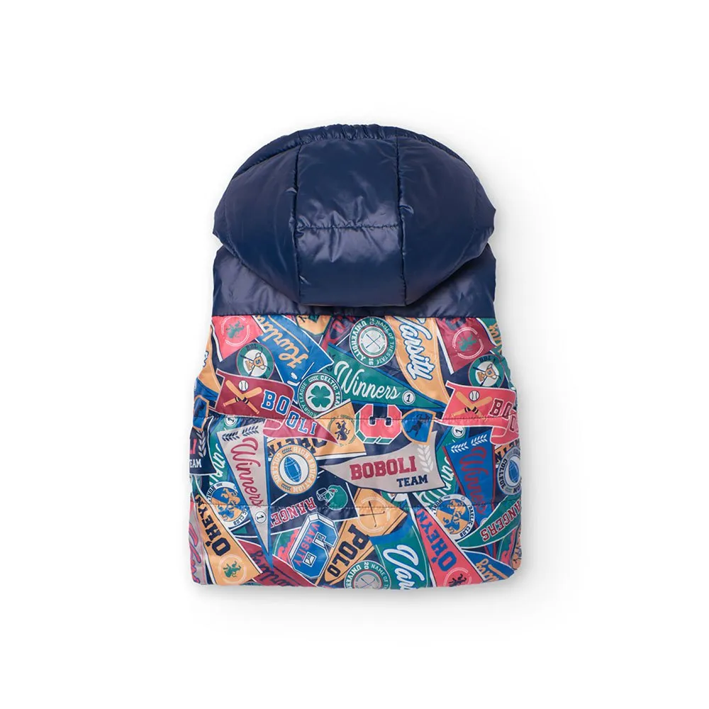 Boboli Reversible Väst