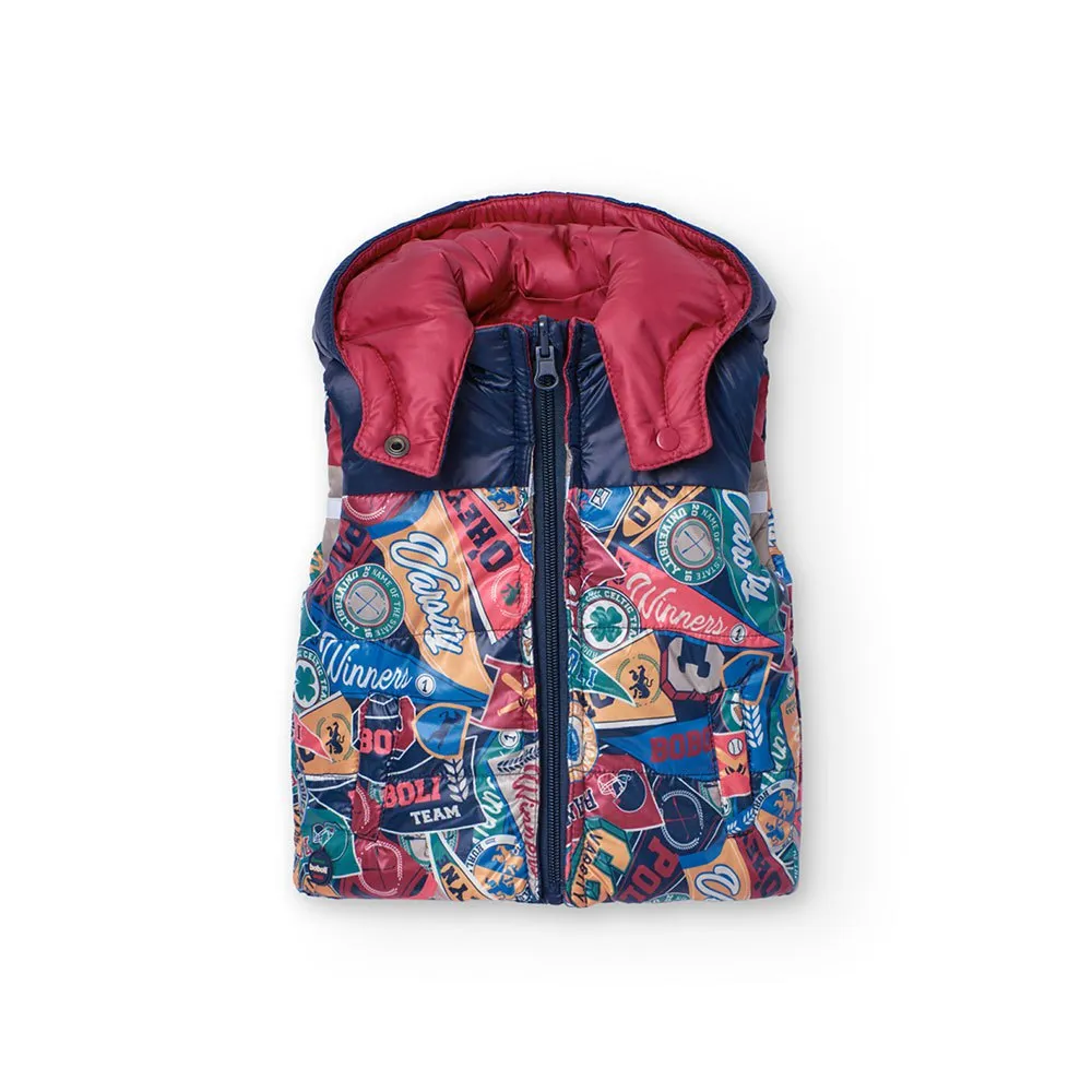 Boboli Reversible Väst