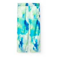 Boboli Satin Printed Byxor