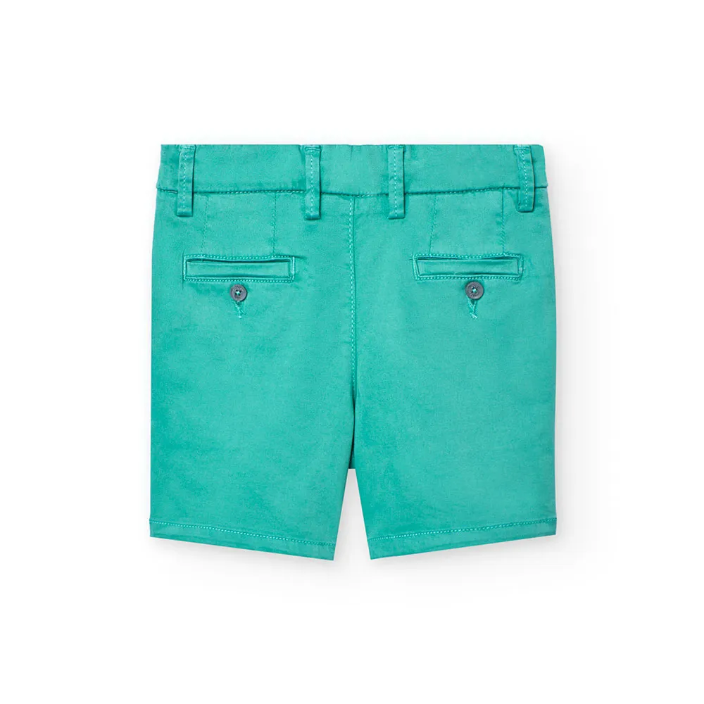 Boboli Satin Shorts