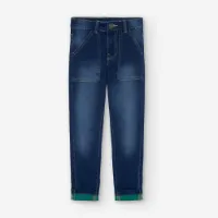 Boboli Stretch Denim Byxor
