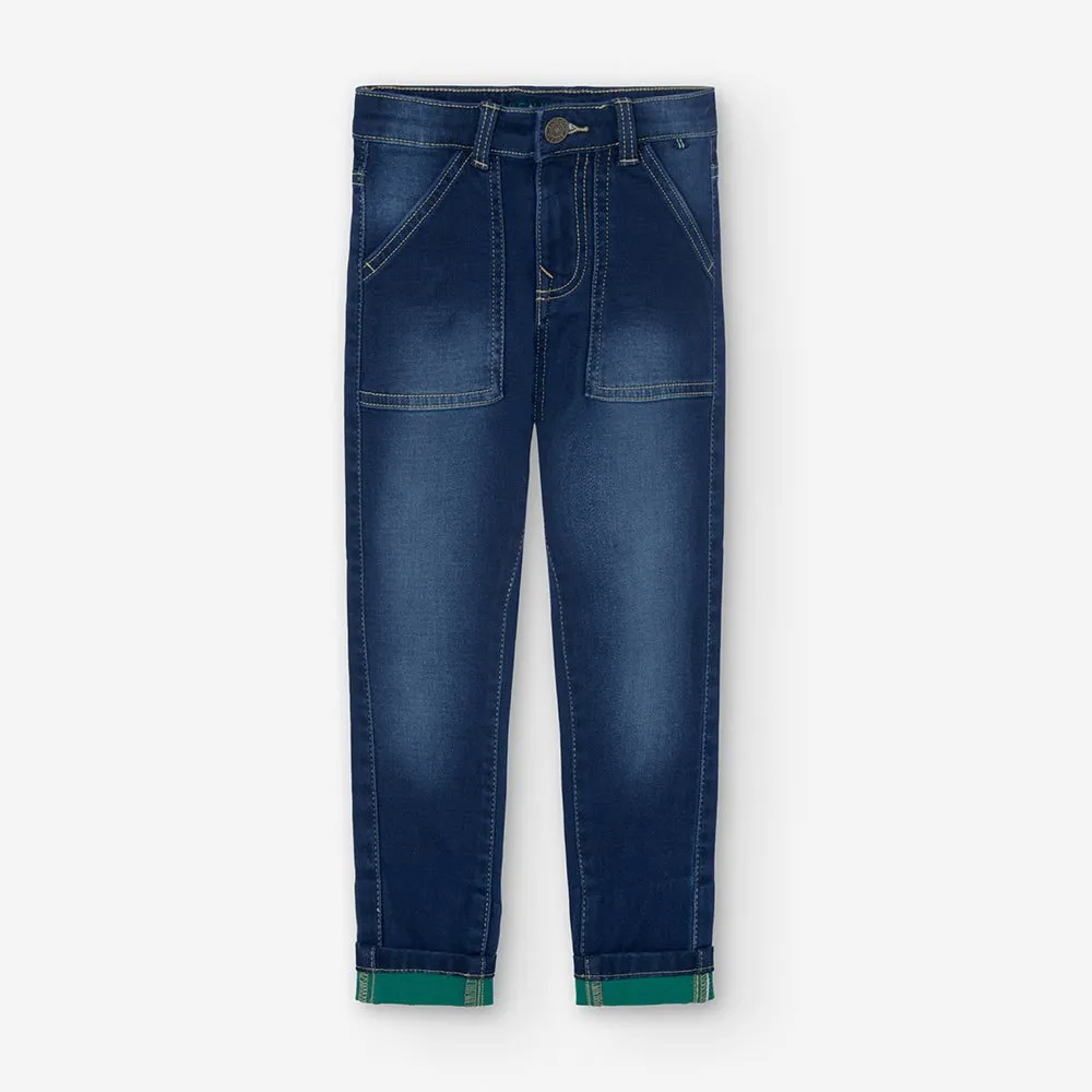 Boboli Stretch Denim Byxor