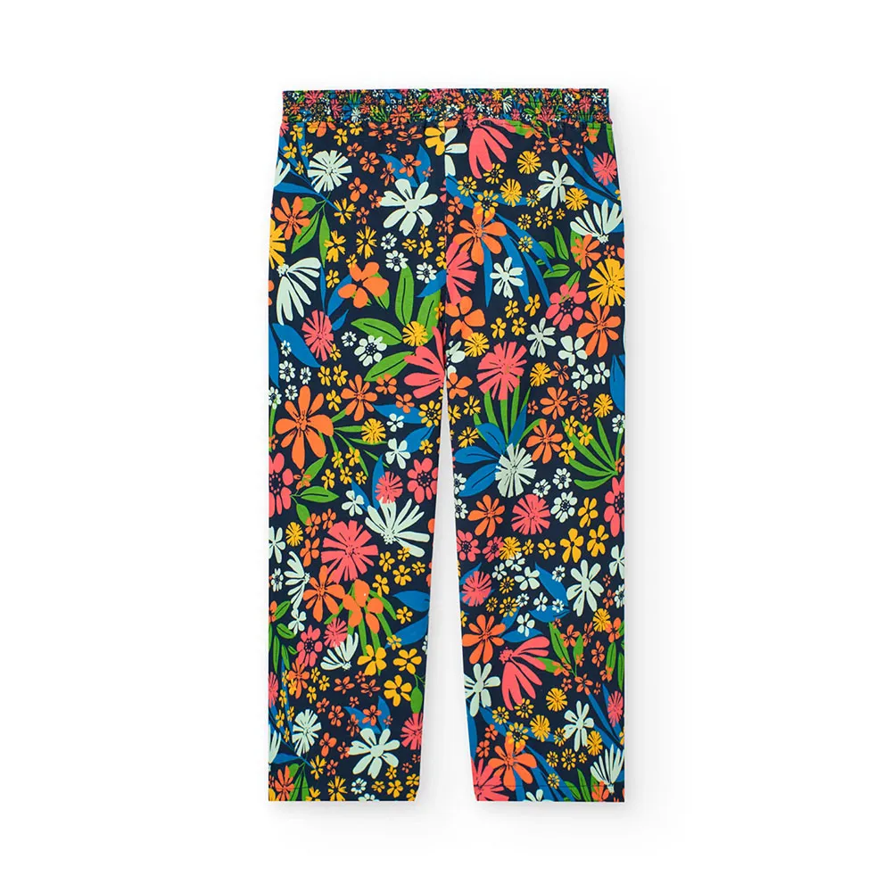 Boboli Stretch Knit Byxor Boboli Stretch Knit Byxor