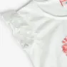 Boboli Stretch Knit T-shirt Med Korta ärmar