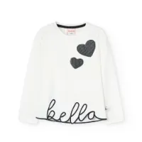 Boboli Stretch Knit T-shirt Med Lång ärm