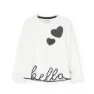 Boboli Stretch Knit T-shirt Med Lång ärm