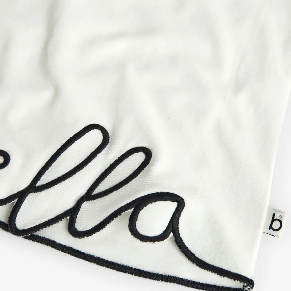 Boboli Stretch Knit T-shirt Med Lång ärm
