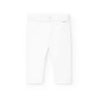 Boboli Stretch Satin Byxor
