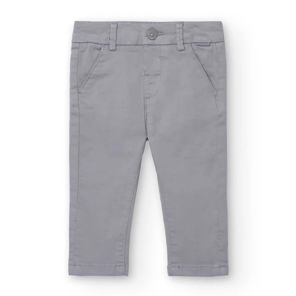 Boboli Stretch Satin Byxor