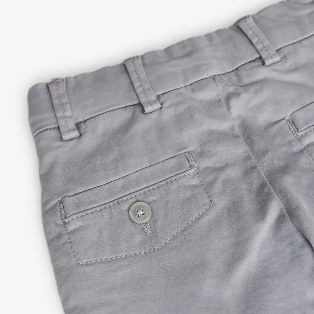 Boboli Stretch Satin Byxor