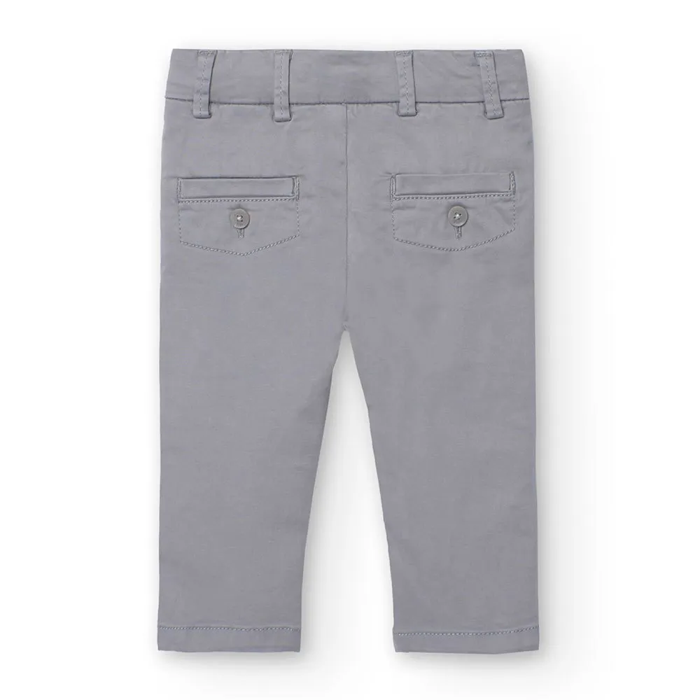 Boboli Stretch Satin Byxor