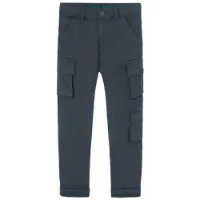 Boboli Stretch Twill Byxor