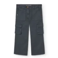 Boboli Stretch Twill Byxor Boboli Stretch Twill Byxor