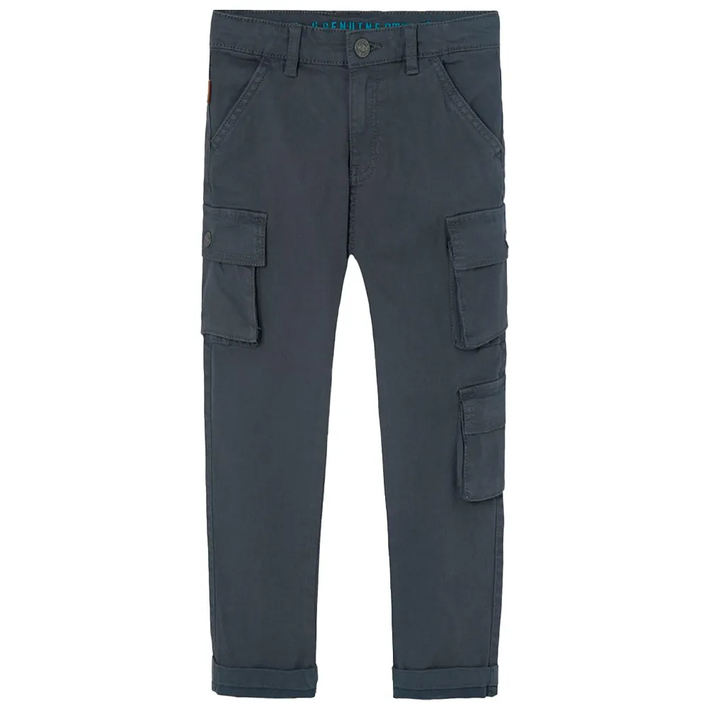 Boboli Stretch Twill Byxor
