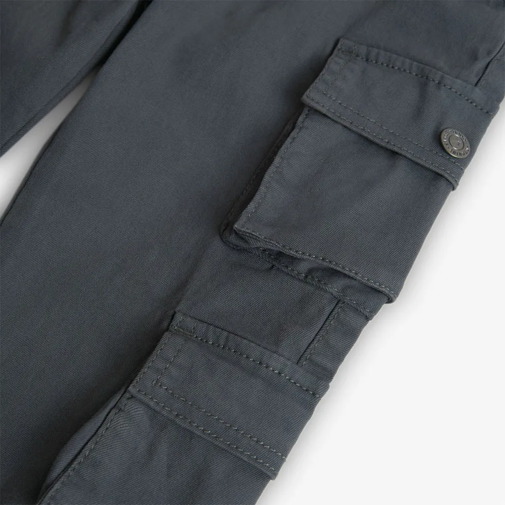 Boboli Stretch Twill Byxor