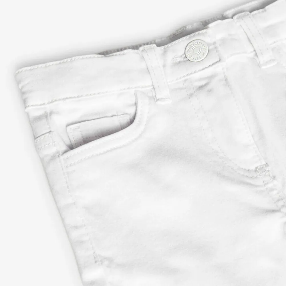 Boboli Stretch Twill Byxor