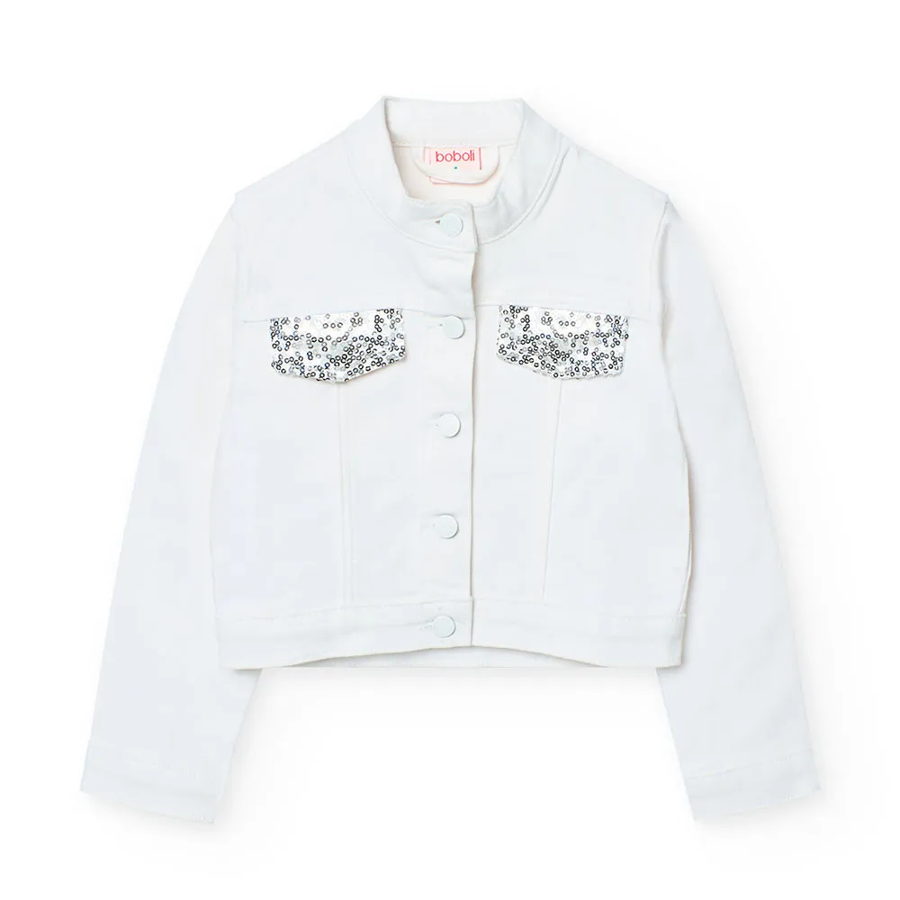 Boboli Stretch Twill Jacka Boboli Stretch Twill Jacka