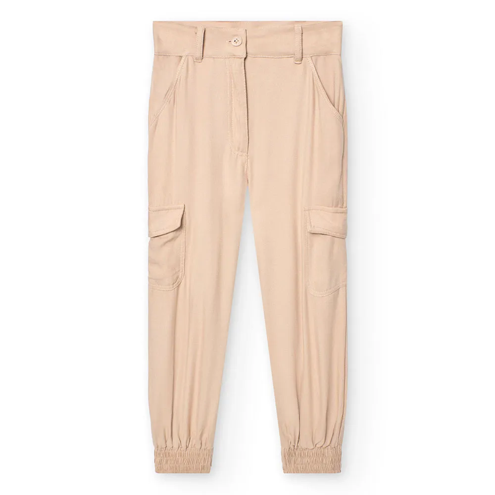 Boboli Twill Byxor